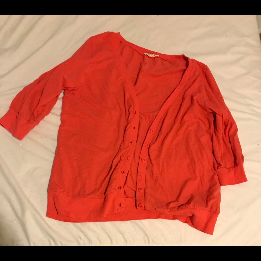 Pink Cardigan